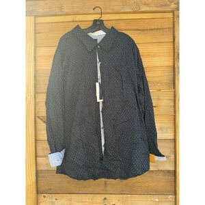 Craft Flow Men's 3XL‎ Button Up Long Sleeve Shirt Modern Casual Stretch Comfort